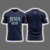 Logan Gilbert Mariners Jesus Won Shirt
