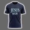 Logan Gilbert Jesus Won Shirt 2