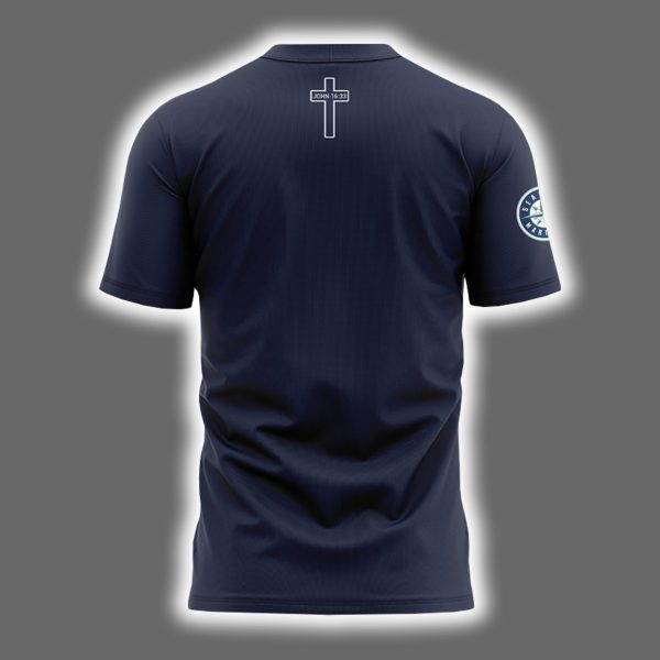 Logan Gilbert Jesus Won Shirt 3