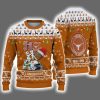 Longhorns Football HO HO HO Ugly Christmas Sweater