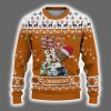 Longhorns Football HO HO HO Ugly Christmas Sweater 2