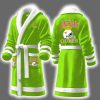 Longhorns Queen Personalized Bathrobe 2