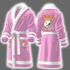 Longhorns Queen Personalized Bathrobe 6