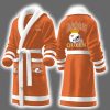 Longhorns Queen Personalized Bathrobe 7