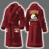 Longhorns Queen Personalized Bathrobe 8