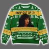Loretta Castorini Snap Out Of It Christmas Ugly Sweater