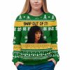 Loretta Castorini Snap Out Of It Christmas Ugly Sweater 3