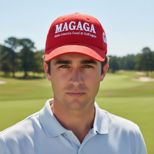 MAGAGA Make America Good At Golf Again Hat