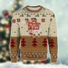 Mahomes Travis Kelce Harrison Butker Chiefs Ugly Christmas Sweater 2