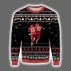 Mahomes and Kelce Chiefs Ugly Christmas Sweater