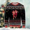Mahomes and Kelce Chiefs Ugly Christmas Sweater 2
