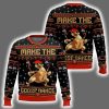 Make The Goose Dance Ugly Christmas Sweater