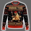 Make The Goose Dance Ugly Christmas Sweater 2