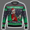 Make Your Family Disappear Home Alone Ugly Christmas Sweater 2