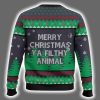 Make Your Family Disappear Home Alone Ugly Christmas Sweater 3