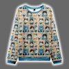 Many Cats Are Watching You Ugly Christmas Sweater 2