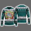 Mariners 12 Grnch Xmas Day Ugly Christmas Sweater