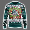 Mariners 12 Grnch Xmas Day Ugly Christmas Sweater 2