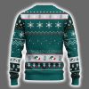 Mariners 12 Grnch Xmas Day Ugly Christmas Sweater 3