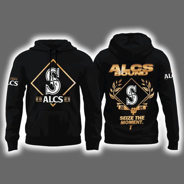 Mariners 2025 ALCS Champions Hoodie