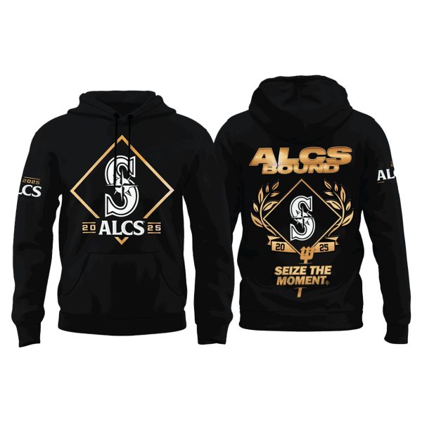 Mariners 2025 ALCS Champions Hoodie 2