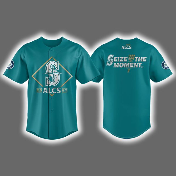 Mariners 2025 ALCS Champions Jersey