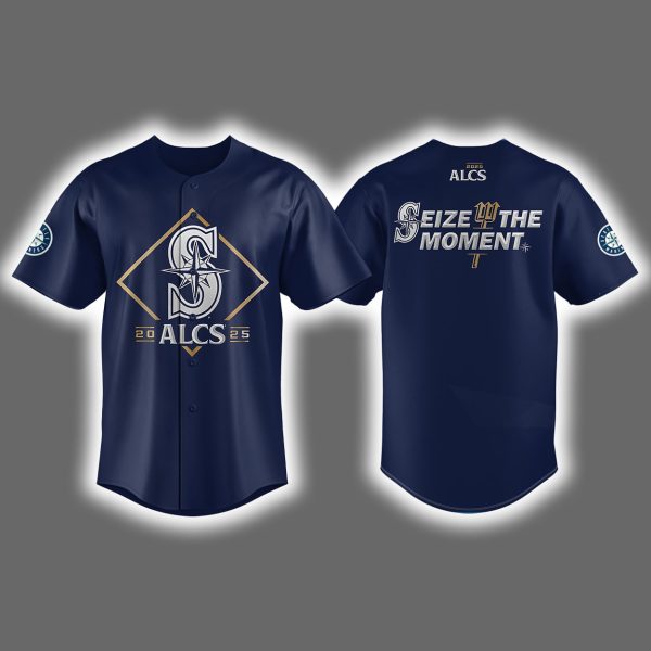 Mariners 2025 ALCS Champions Jersey 2