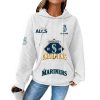 Mariners 2025 American League Champions Waffle Hoodie