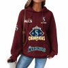 Mariners 2025 American League Champions Waffle Hoodie