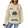 Mariners 2025 American League Champions Waffle Hoodie