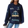 Mariners 2025 American League Champions Waffle Hoodie