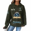 Mariners 2025 American League Champions Waffle Hoodie