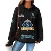 Mariners 2025 American League Champions Waffle Hoodie