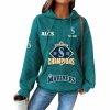 Mariners 2025 American League Champions Waffle Hoodie