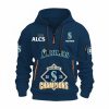 Mariners 2025 American League Champs Quarter Zip Hoodie
