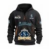 Mariners 2025 American League Champs Quarter Zip Hoodie