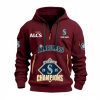 Mariners 2025 American League Champs Quarter Zip Hoodie