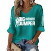 Mariners Big Dumper Print Waffle Long Sleeve T Shirt 4