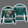 Mariners Grnch Hand Ugly Christmas Sweater