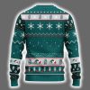 Mariners Grnch Hand Ugly Christmas Sweater 3