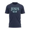Mariners Jesus Won Two Sided Shirt 2