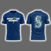 Mariners Seize The Moment 2025 Shirt
