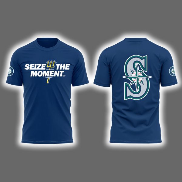 Mariners Seize The Moment 2025 Shirt