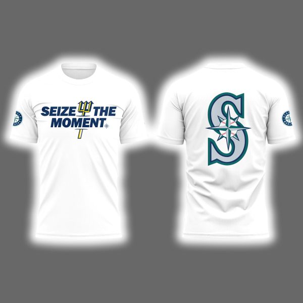 Mariners Seize The Moment 2025 Shirt 2