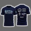 Mariners Seize The Moment Word Series 2025 Shirt