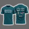 Mariners Seize The Moment Word Series 2025 Shirt 2