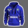 Mariners World Series 2025 Quarter Zip Hoodie