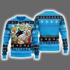 Marlins 12 Grnch Xmas Day Ugly Christmas Sweater