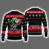 Marlins Grnch Hand Ugly Christmas Sweater