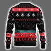 Marlins Grnch Hand Ugly Christmas Sweater 3